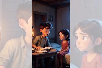 do ai kids animation, 3d pixar style cocomelon, ai kids cartoon, rhymes
