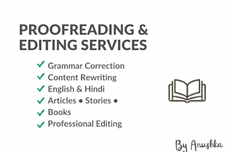 edit rewrite and improve your content for readability