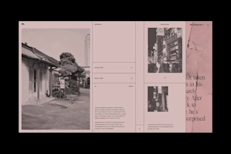 editorial website online magazine website blog website design media website