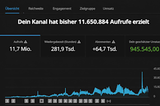 erstelle superschnelle, organische youtube kanalanzeigen um geld zu verdienen