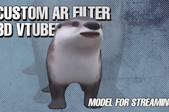 create a custom ar vtuber with full face tracking