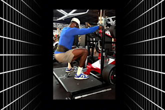 edit gym, workout and fitness videos for youtube, insta and tiktok