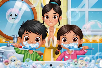 create profitable kids animation channel for passive income