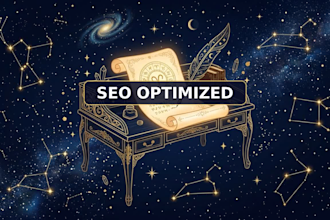 do astrology content writing for your website
