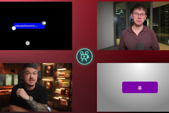 edit youtube talking head videos with motion graphics