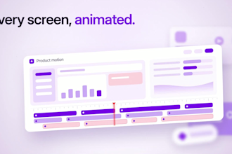 create a saas or ai tool launch video for product hunt