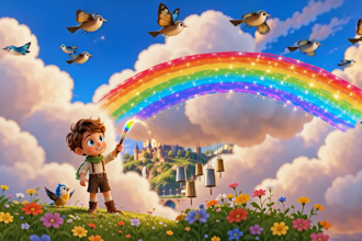 create 3d ai animations for children and storytellers,3d children book animation