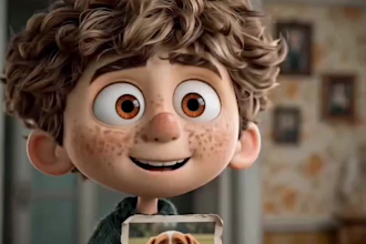 create 3d pixar style kids animation video disney storytelling 3d cartoon video