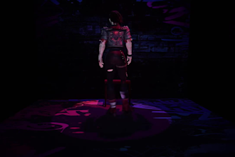 create a stylized 3d character for your video game