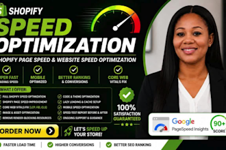 do shopify speed optimization shopify page speed and website speed optimization