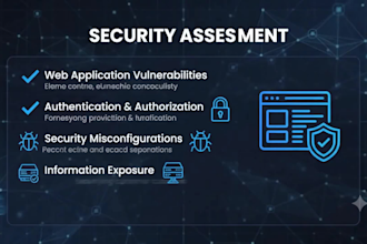 perform website pentesting with detailed report
