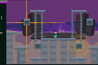 develop a complete 2d unity game with polished mechanics