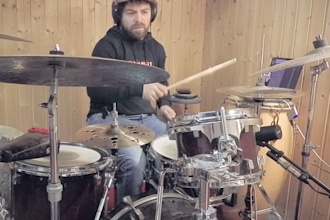 add live drums to make your beat hit harder