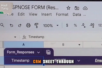 build an automated lead capture CRM system with instant email alerts