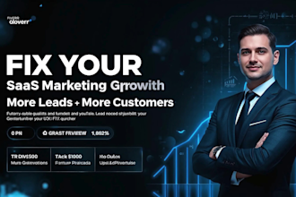 fix your saas growth with b2b marketing and lead generation straategy