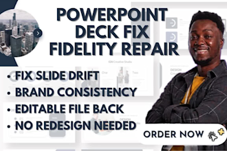 powerpoint template fix canva slide deck design powerpoint fidelity repair