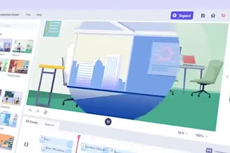 create a professional saas promo video for your software or app