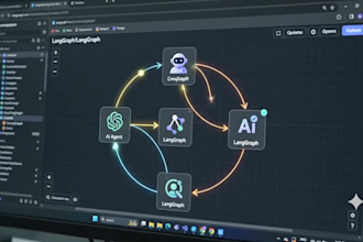 build custom multi ai agents using crewai, langgraph, and python