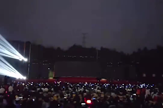 create concert show billboard animation for led wall, led screen and stag