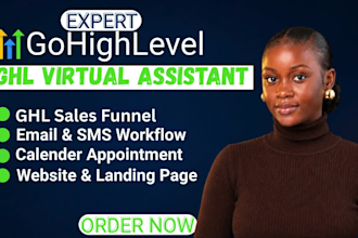 gohighlevel workflow expert ghl virtual assitant go highlevel CRM automation