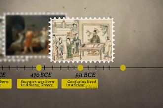 do documentary style timeline edit like vox style