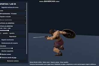 create 3d game animations for unity unreal engine and godot