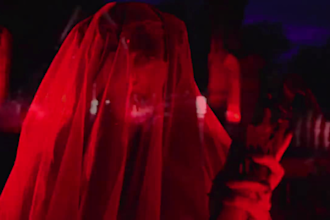 create a cinematic black metal music video for you dark metal music video