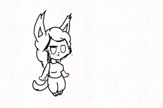make you an sketch animation