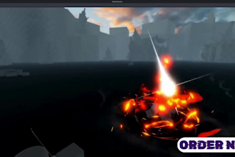 create roblox vfx effects for anime, combat, magic, and simulator games