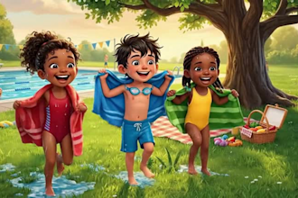 create children book illustration story book illustration kids book illustration