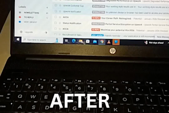 clean, manage and organize your inbox