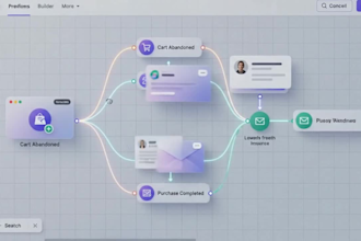 integrate klaviyo with shopify and create automated email flows