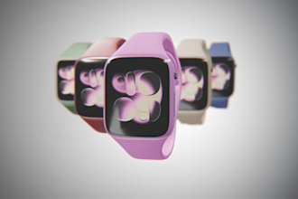 create photos for your brand or online store as a 3d product model