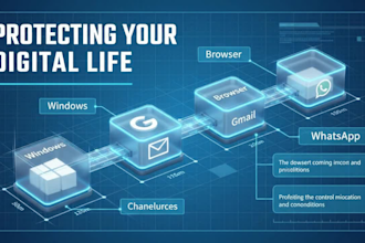 create modern futuristic powerpoint presentation with stunning visuals