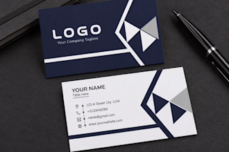 standout business card design for your business