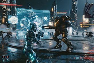 develop blockchain game, nft marketplace, crypto game, metaverse and p2e