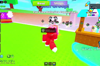 make a roblox game like steal a brainrot and grow a garden