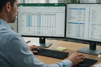 do monthly bookkeeping and bank reconciliation in quickbooks online