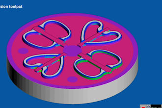 do 3 axis cnc programming and g code generation with powermill