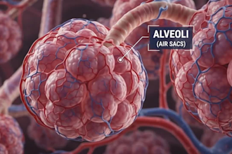 create ai medical animation, 3d animation  healthcare explainer video veo 3