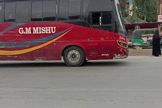 create 4k professional bus video