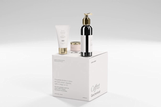 create a photorealistic 3d product animation for your cosmetic brand
