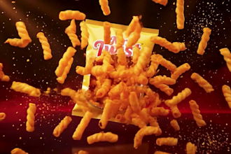 create potato crackers ad video