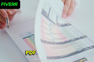 excel data entry and typing jobs