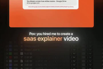 create saas product video editing saas explainer video demo for your business