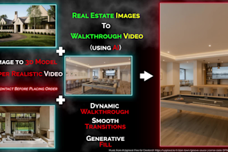create ai photo to video real estate tours from your photos