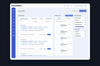 customize real geeks website with idx setup and lead generation, drip automation