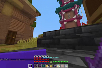 create and setup a custom minecraft server