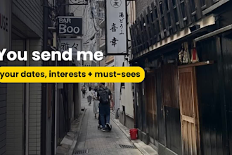 plan your japan trip with a custom itinerary