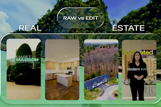 edit real estate property walk through and open house videos